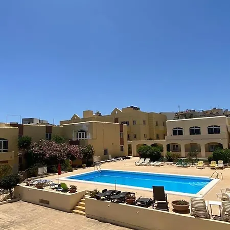 Quiet, Bright With Seasonal Pool And Close To The Sea 公寓 马尔萨斯卡拉